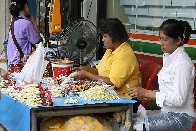 01-Bangkok -Flower Market-Phuket-0012